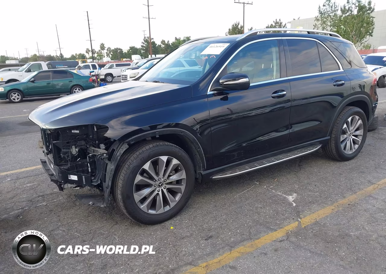 2020 Mercedes-Benz Gle 350 4Matic VIN:4JGFB4KE2LA094106 - 2