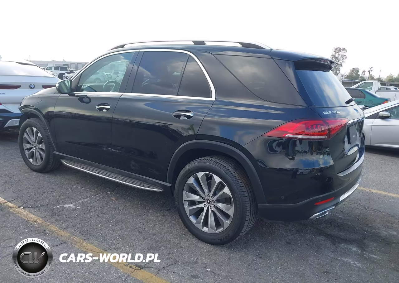2020 Mercedes-Benz Gle 350 4Matic VIN:4JGFB4KE2LA094106 - 3