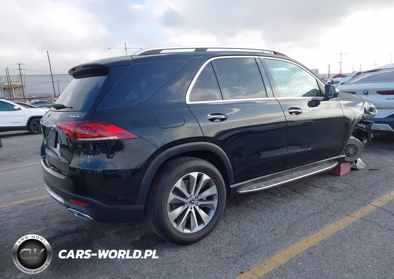 2020 Mercedes-Benz Gle 350 4Matic VIN:4JGFB4KE2LA094106 - 4