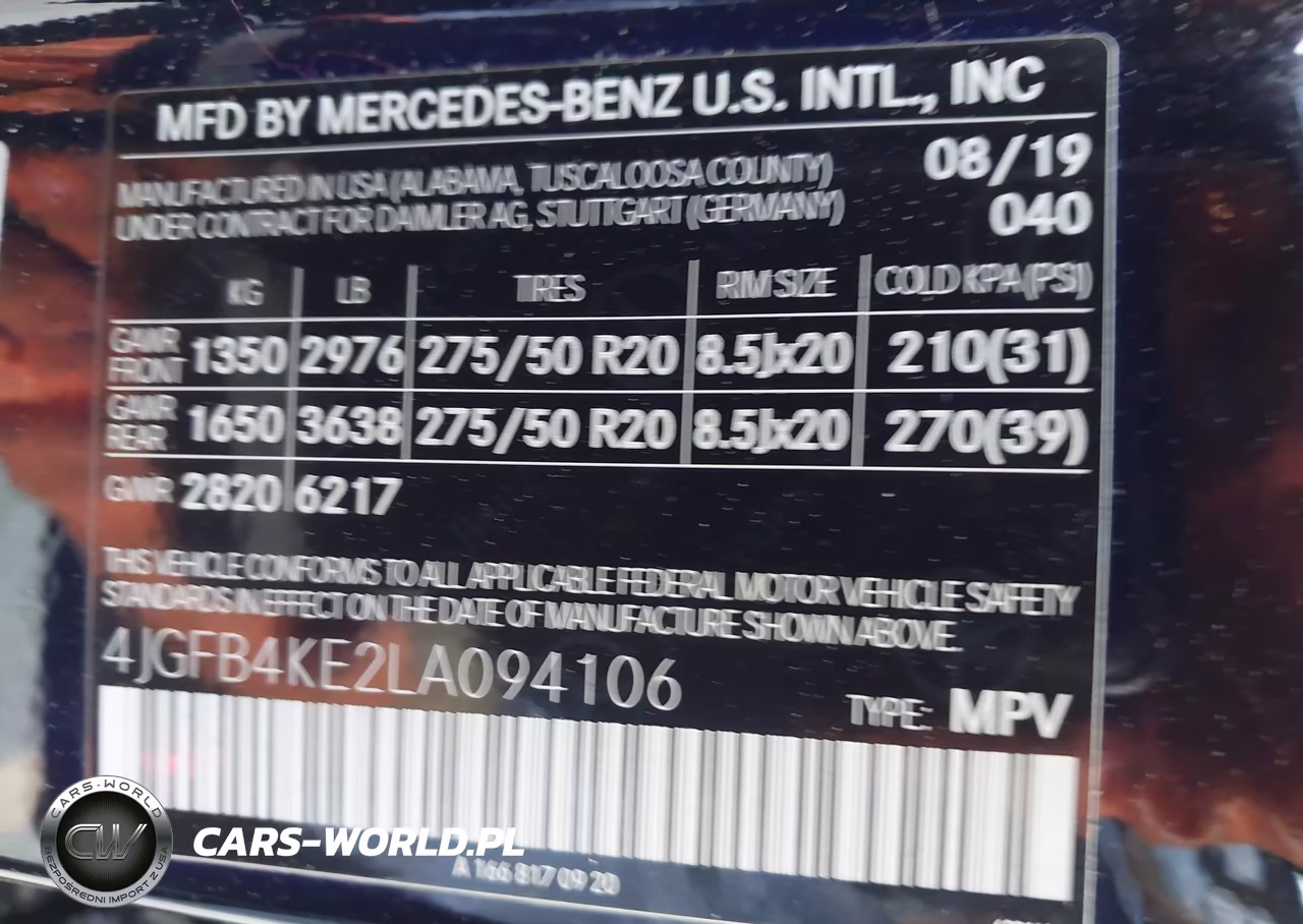 2020 Mercedes-Benz Gle 350 4Matic VIN:4JGFB4KE2LA094106 - 9