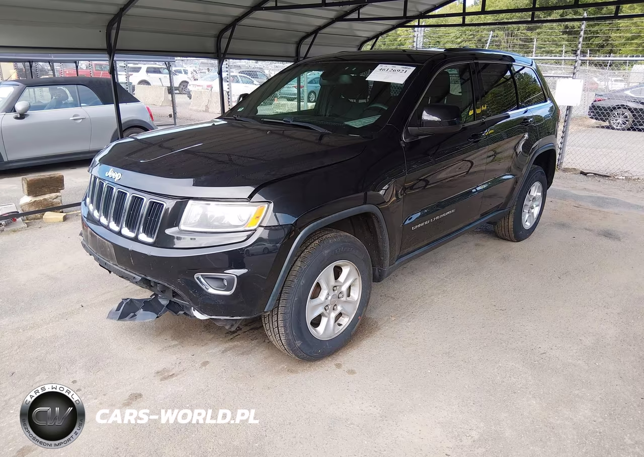 2016 Jeep Grand Cherokee Laredo VIN:1C4RJFAG4GC379452 - 2
