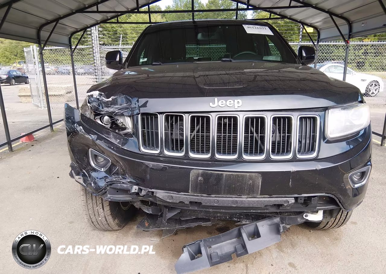 2016 Jeep Grand Cherokee Laredo VIN:1C4RJFAG4GC379452 - 6