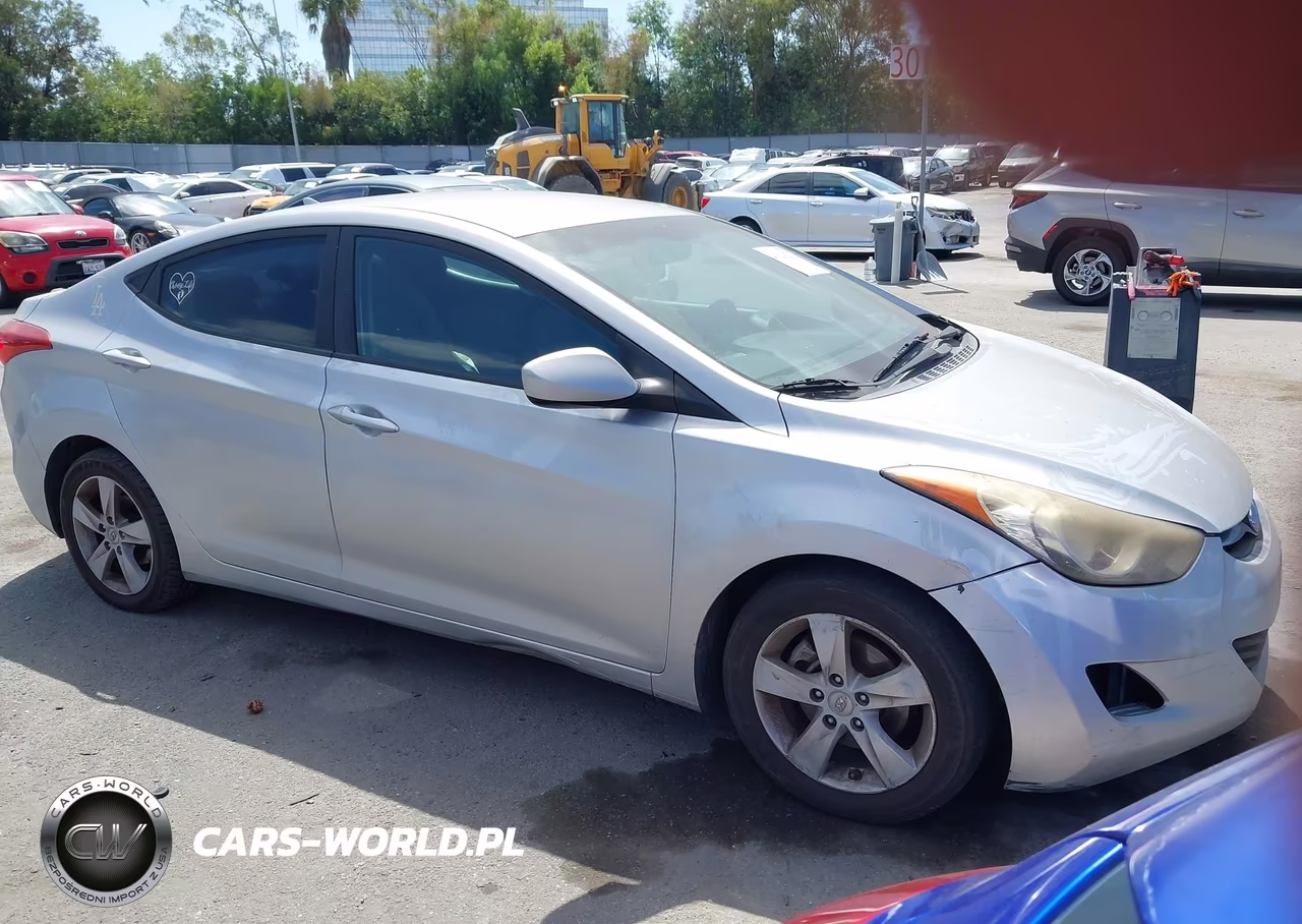 2012 Hyundai Elantra Gls (Ulsan Plant)