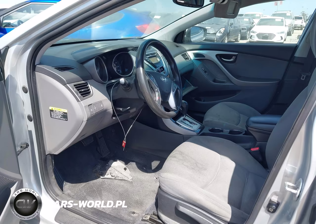 2012 Hyundai Elantra Gls (Ulsan Plant) VIN:KMHDH4AE6CU246605 - 5