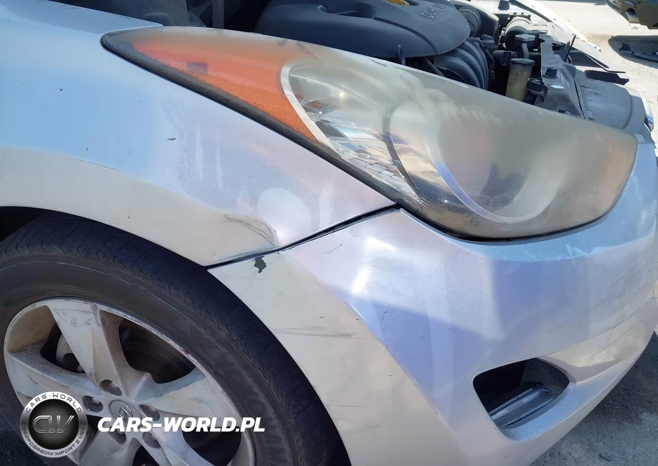 2012 Hyundai Elantra Gls (Ulsan Plant) VIN:KMHDH4AE6CU246605 - 6