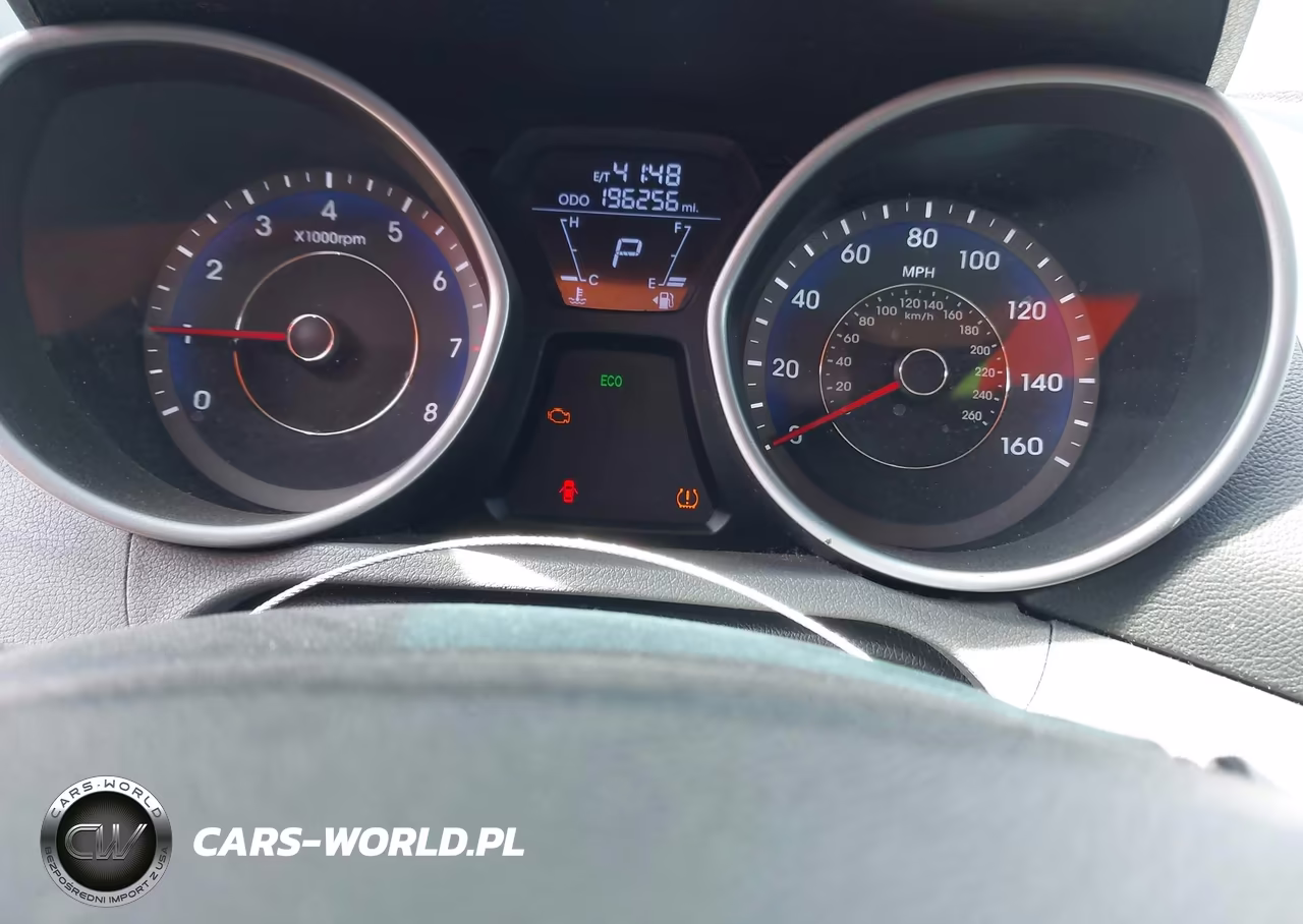 2012 Hyundai Elantra Gls (Ulsan Plant) VIN:KMHDH4AE6CU246605 - 7