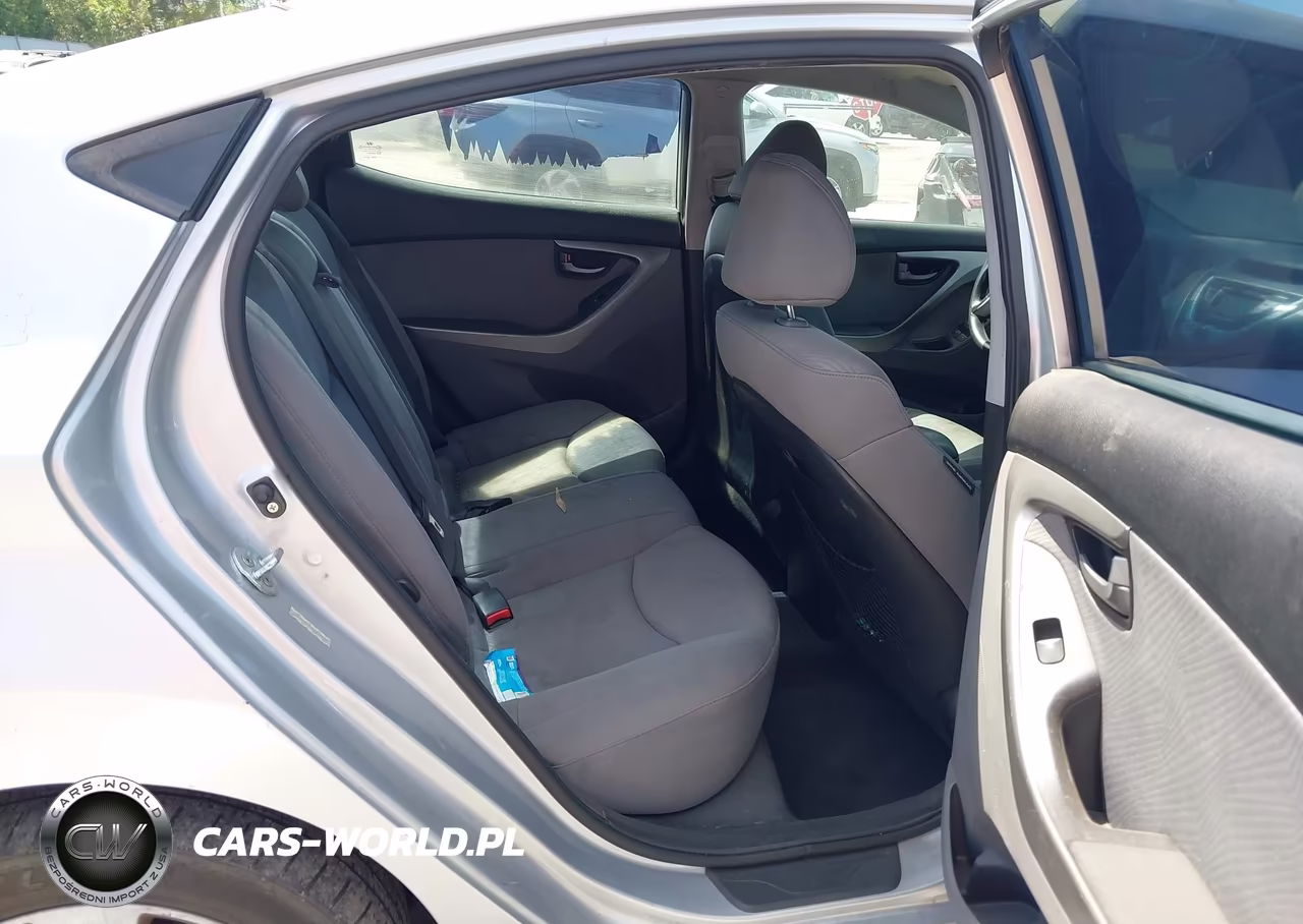 2012 Hyundai Elantra Gls (Ulsan Plant) VIN:KMHDH4AE6CU246605 - 8