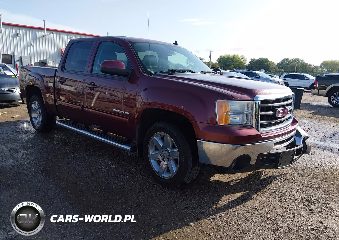 2013 GMC Sierra 1500 Slt