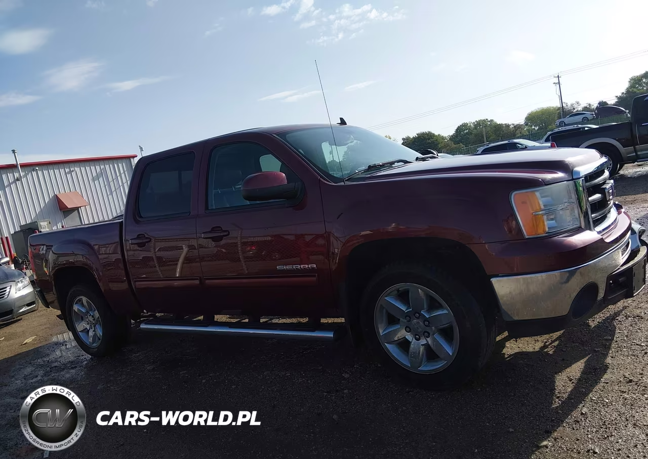 2013 GMC Sierra 1500 Slt VIN:3GTP2WE71DG113071 - 13