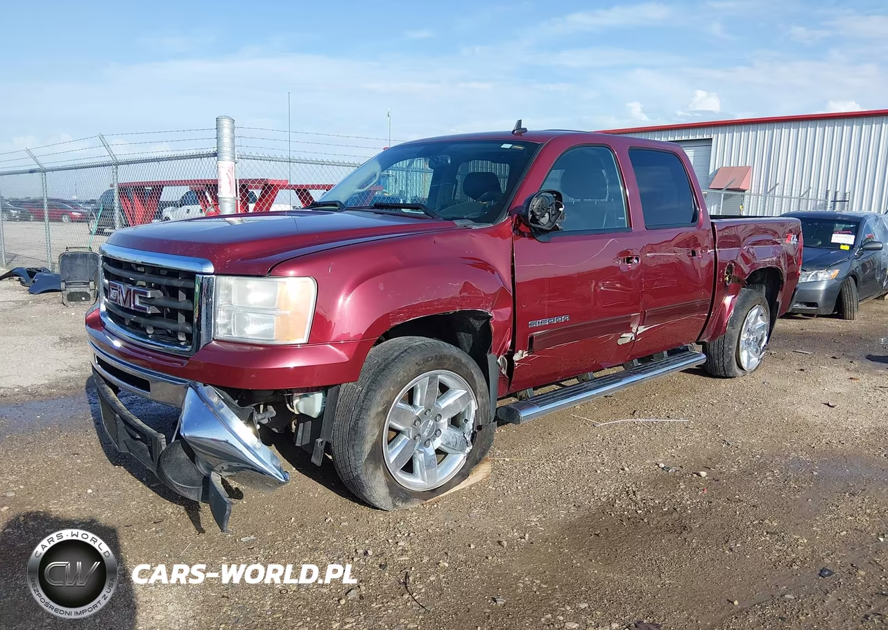 2013 GMC Sierra 1500 Slt VIN:3GTP2WE71DG113071 - 2