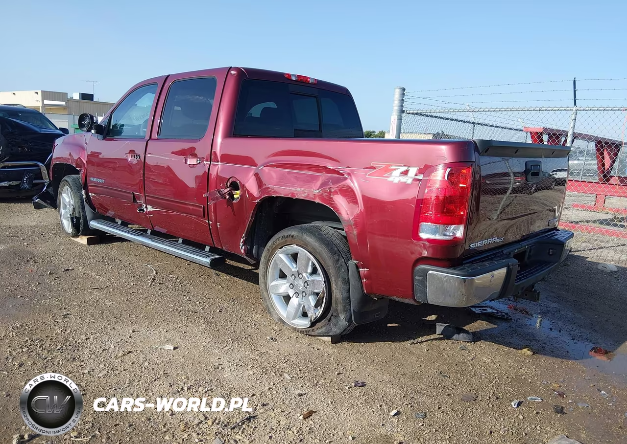 2013 GMC Sierra 1500 Slt VIN:3GTP2WE71DG113071 - 3