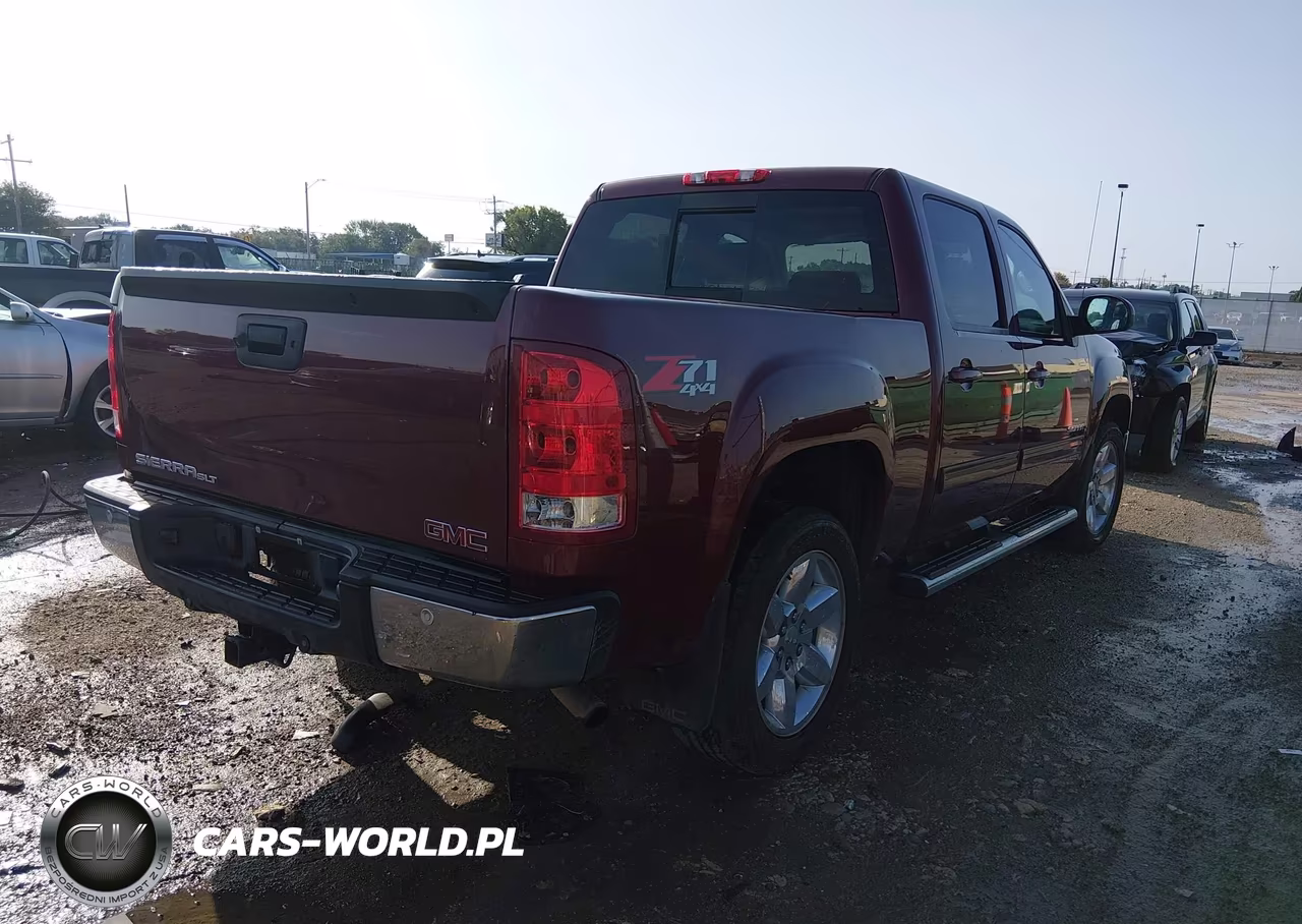 2013 GMC Sierra 1500 Slt VIN:3GTP2WE71DG113071 - 4