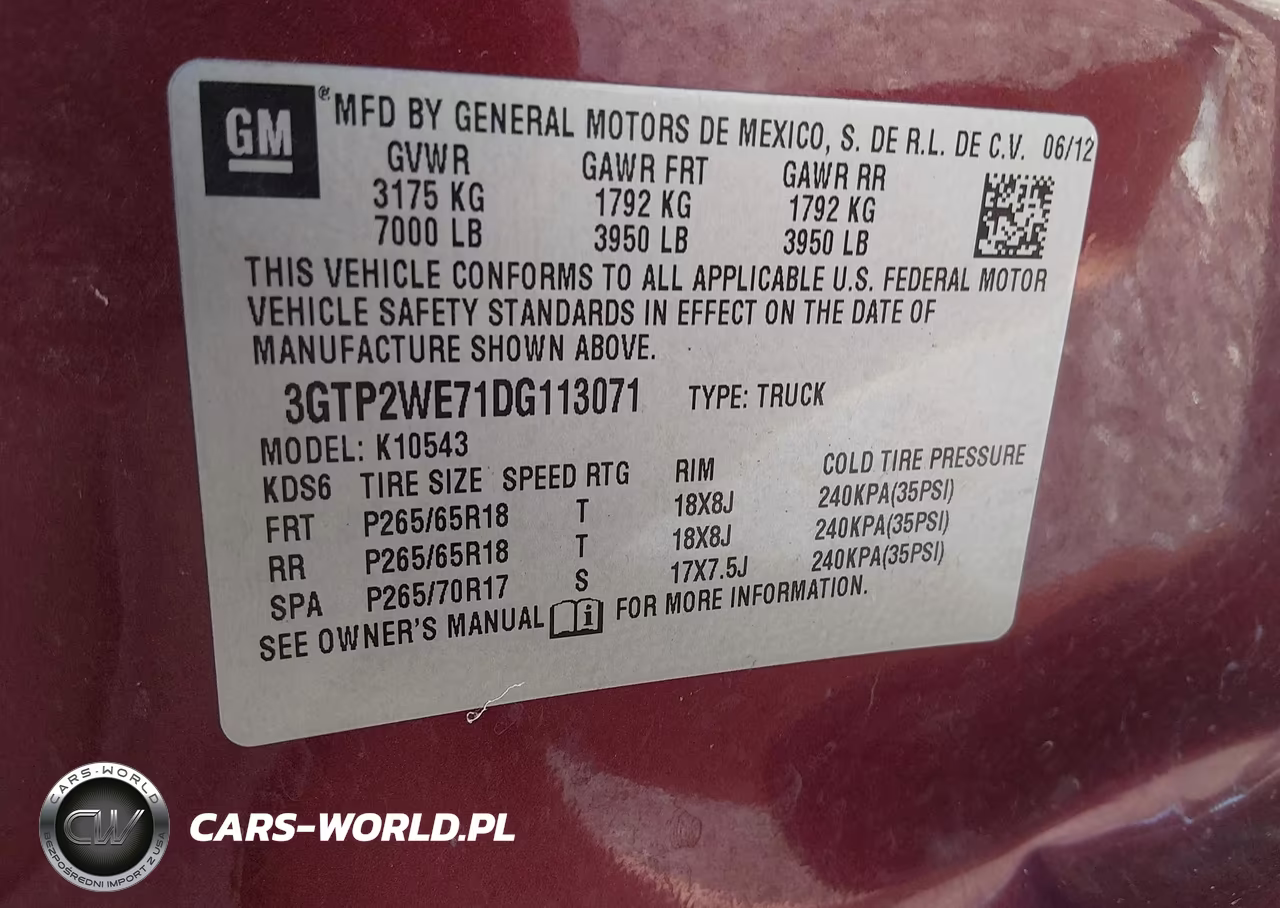 2013 GMC Sierra 1500 Slt VIN:3GTP2WE71DG113071 - 9