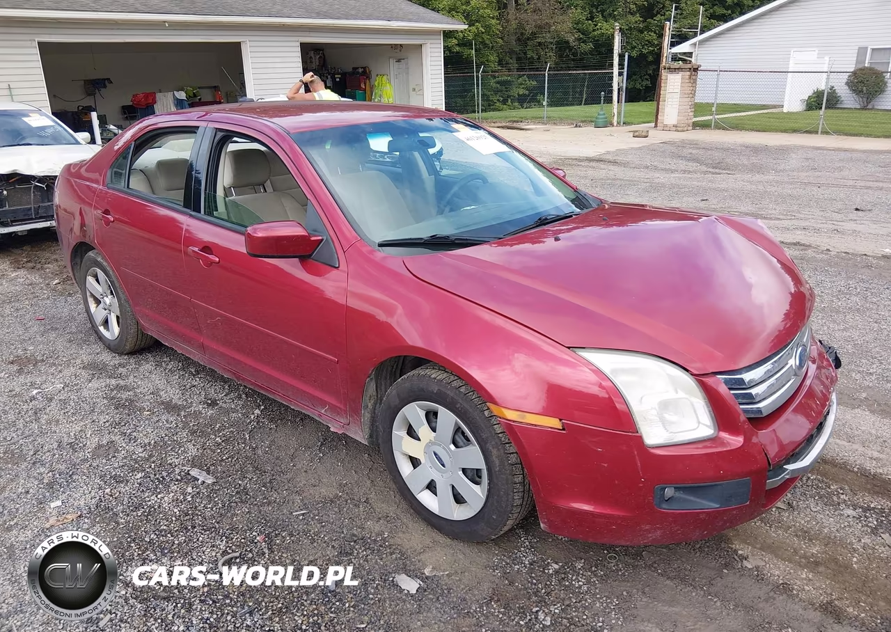 2007 Ford Fusion Se VIN:3FAHP07Z37R139784 - 1