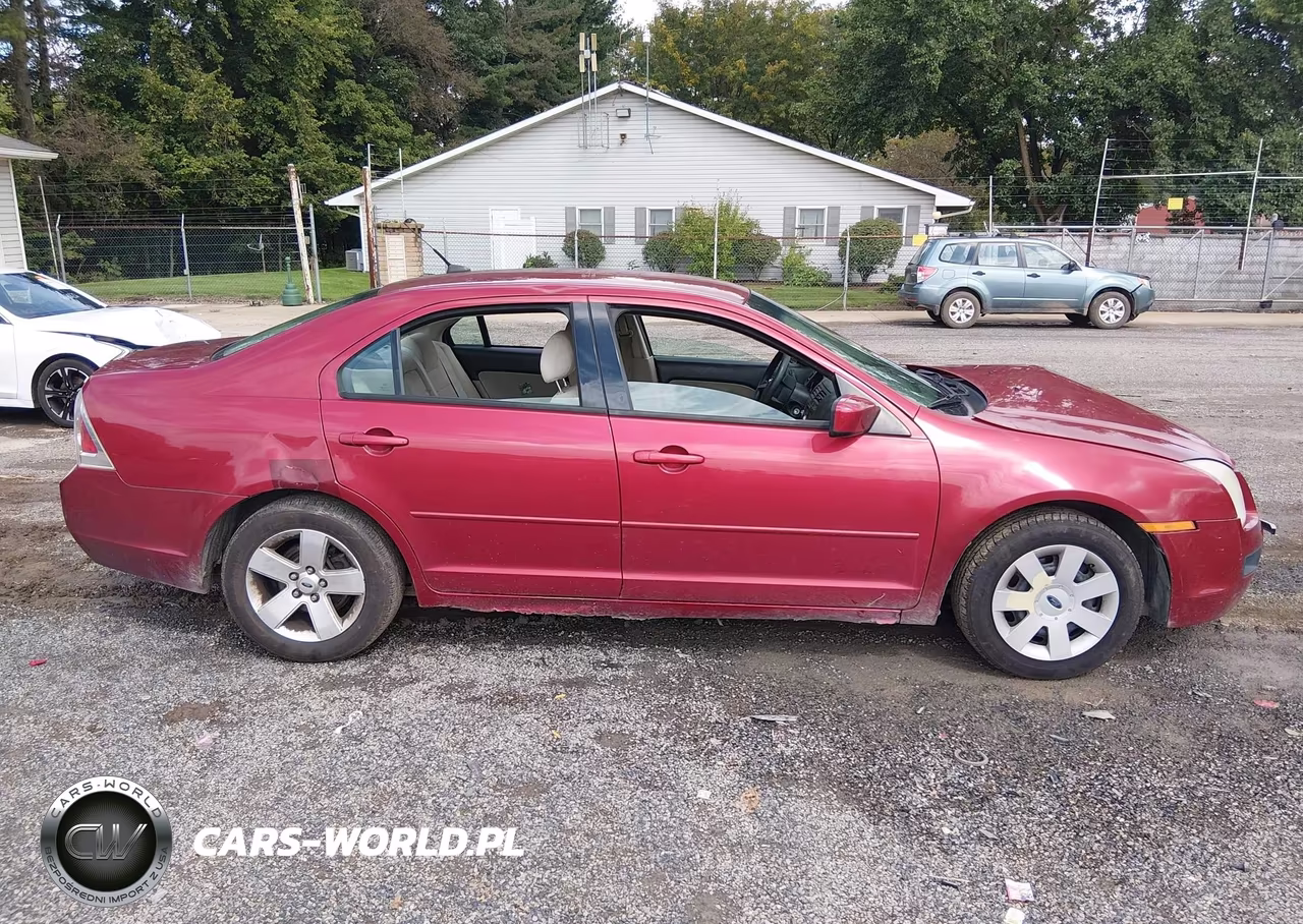 2007 Ford Fusion Se VIN:3FAHP07Z37R139784 - 13
