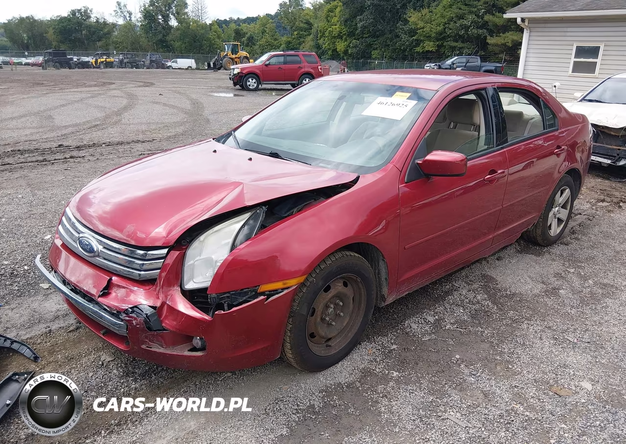2007 Ford Fusion Se VIN:3FAHP07Z37R139784 - 2