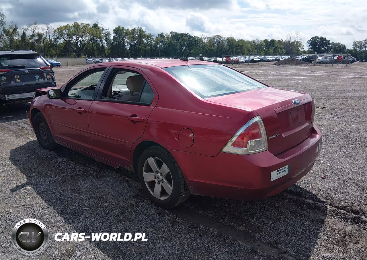 2007 Ford Fusion Se VIN:3FAHP07Z37R139784 - 3