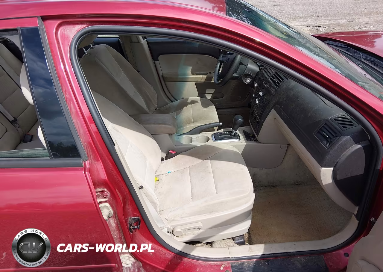 2007 Ford Fusion Se VIN:3FAHP07Z37R139784 - 5
