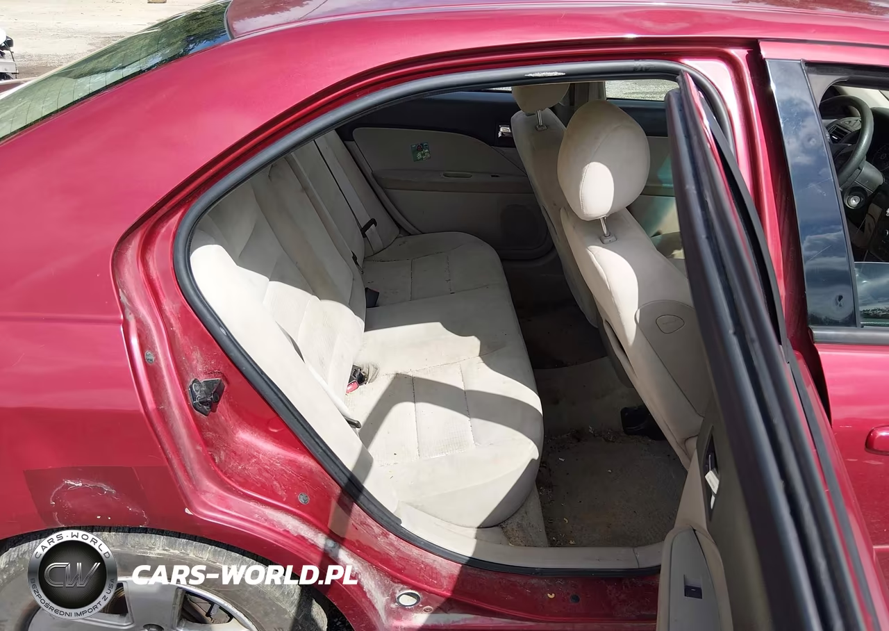 2007 Ford Fusion Se VIN:3FAHP07Z37R139784 - 8