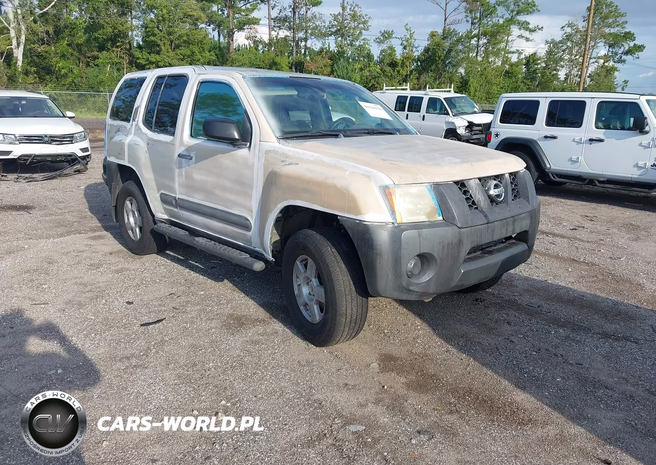 2005 Nissan Xterra S