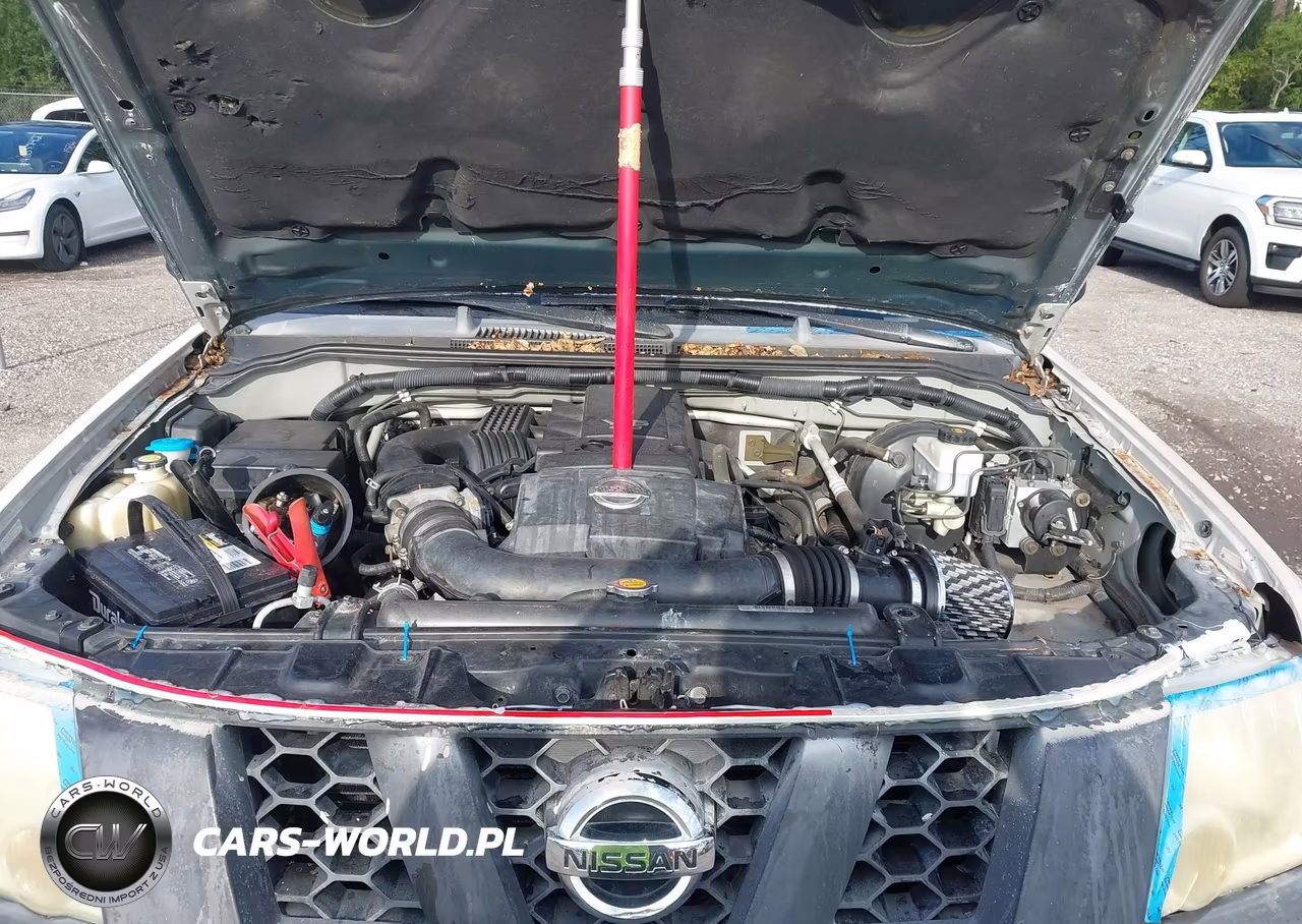 2005 Nissan Xterra S VIN:5N1AN08UX5C627867 - 10