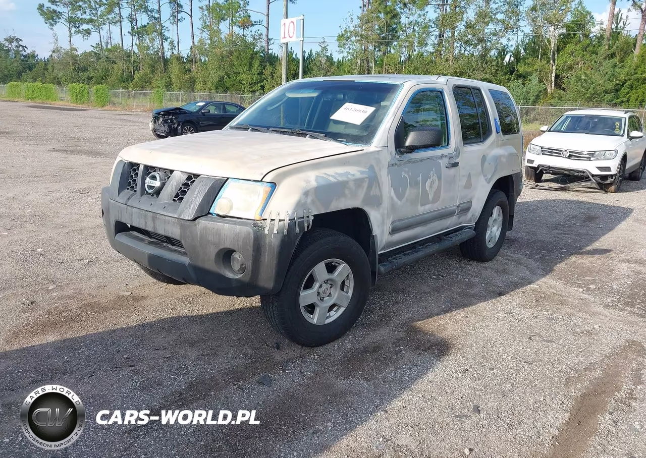 2005 Nissan Xterra S VIN:5N1AN08UX5C627867 - 2