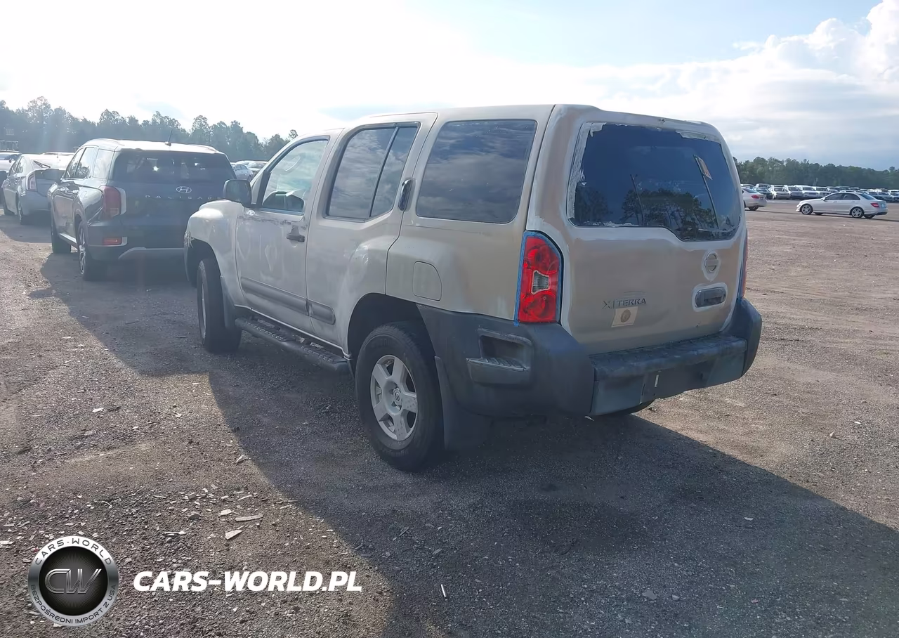 2005 Nissan Xterra S VIN:5N1AN08UX5C627867 - 3