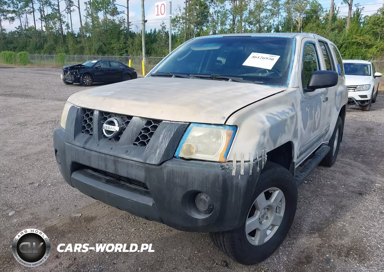2005 Nissan Xterra S VIN:5N1AN08UX5C627867 - 6