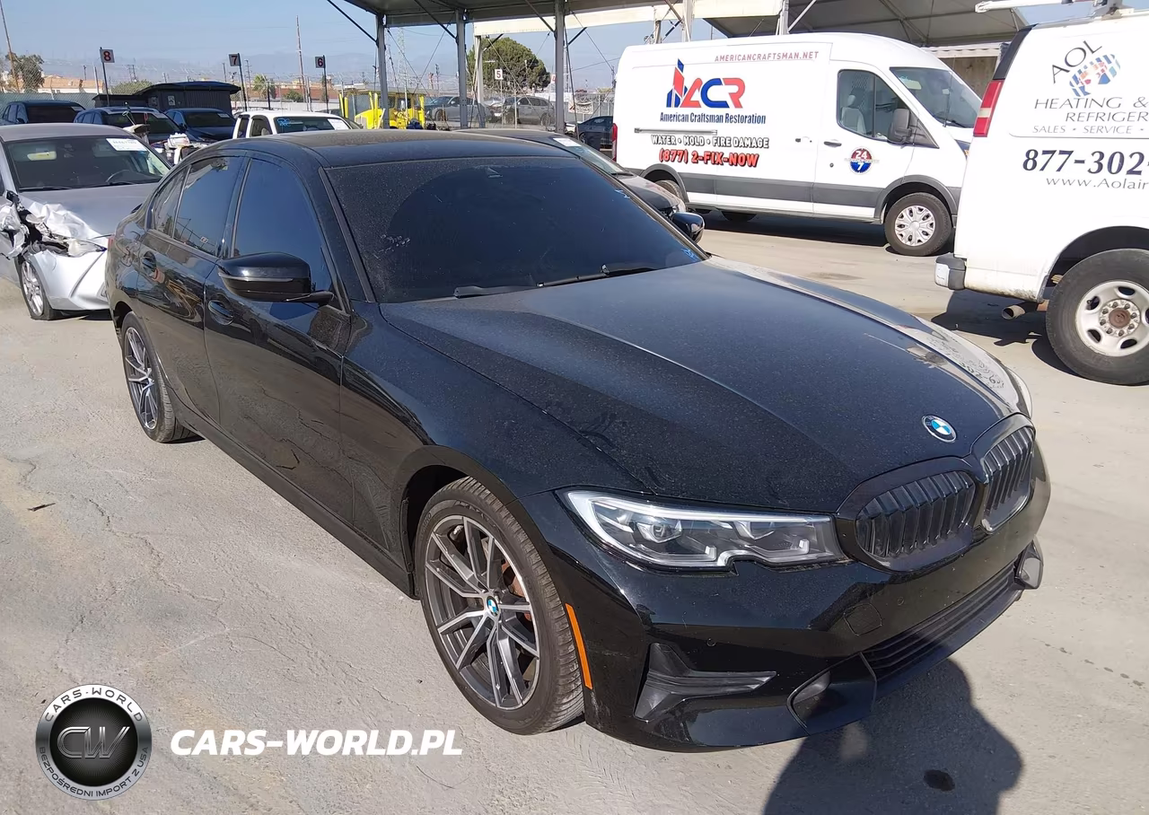 2020 BMW 330I – zdjęcie 1 z 19
