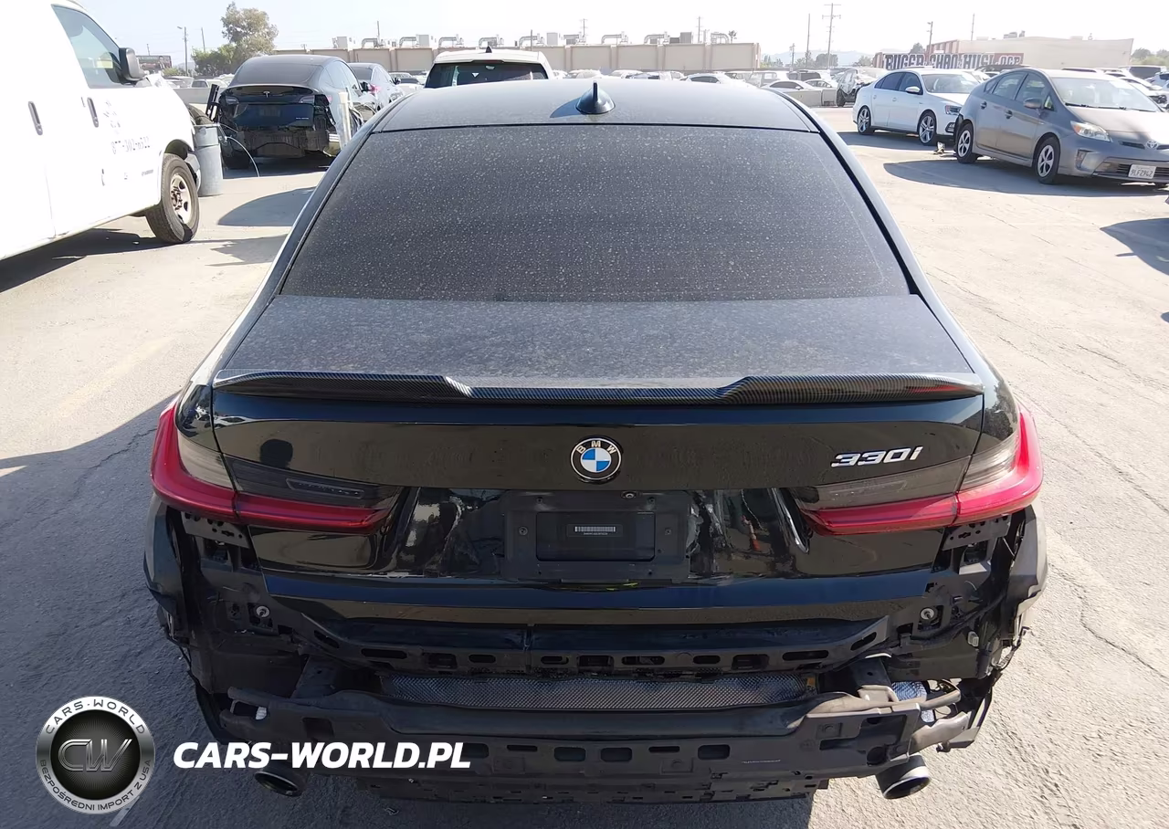 2020 BMW 330I VIN:3MW5R1J02L8B16226 - 17