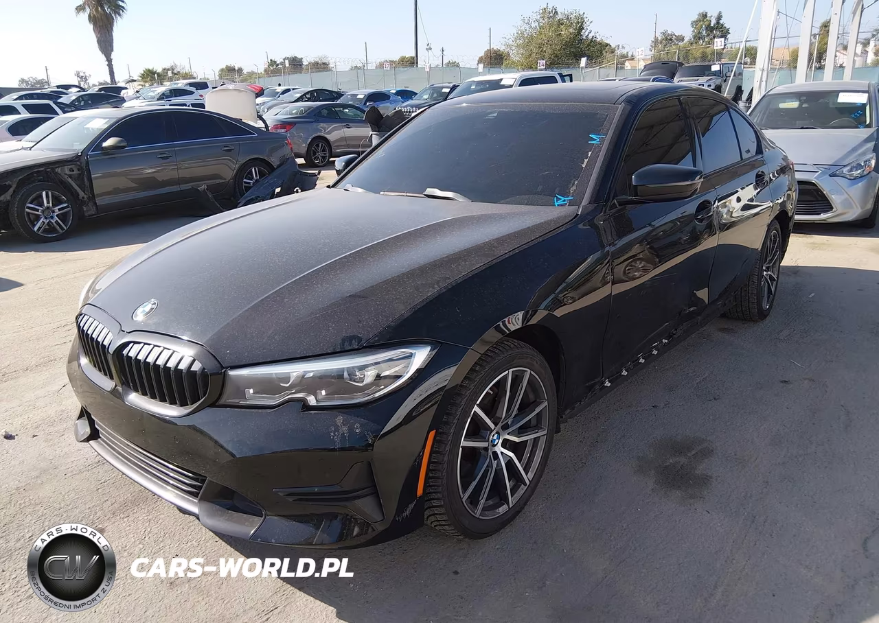 2020 BMW 330I VIN:3MW5R1J02L8B16226 - 2