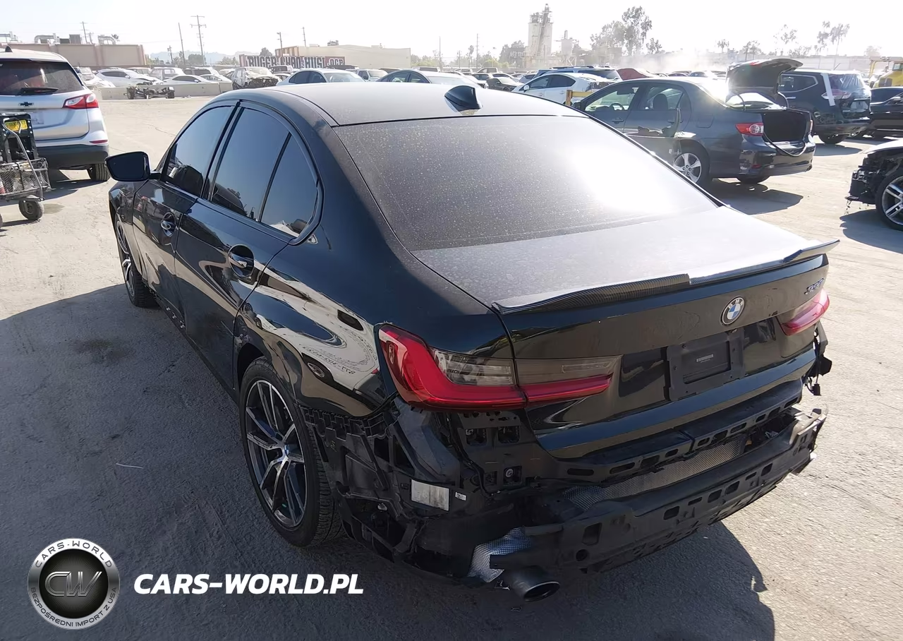 2020 BMW 330I VIN:3MW5R1J02L8B16226 - 3