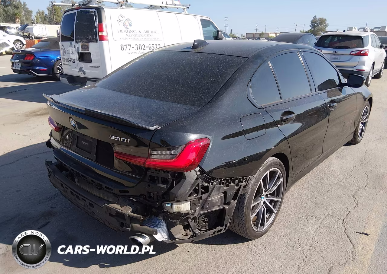 2020 BMW 330I VIN:3MW5R1J02L8B16226 - 4