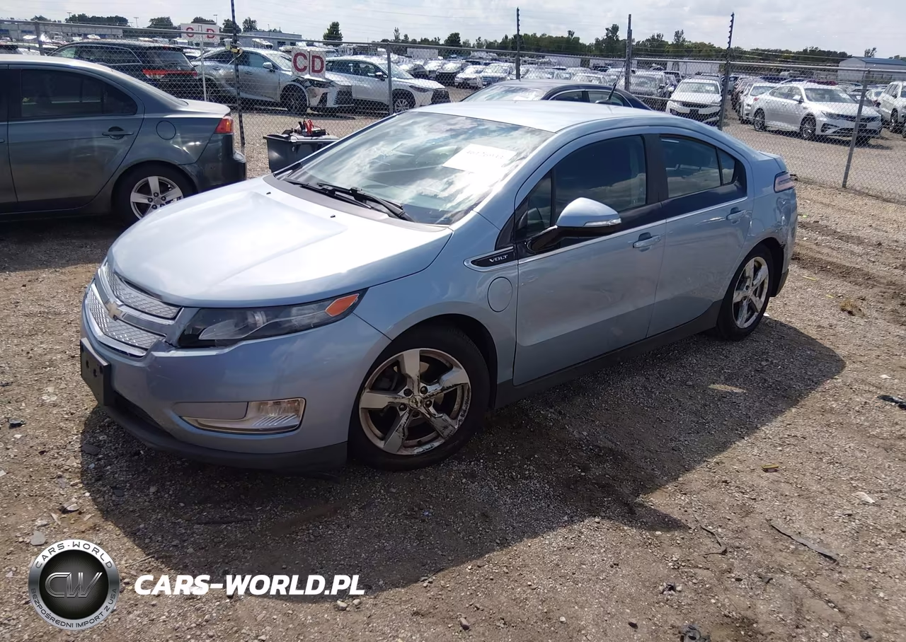 2013 Chevrolet Volt VIN:1G1RA6E46DU106933 - 2