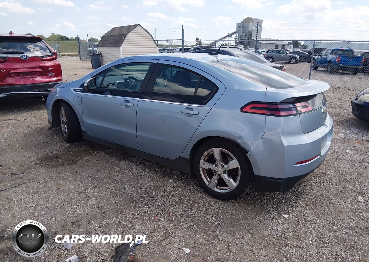 2013 Chevrolet Volt VIN:1G1RA6E46DU106933 - 3