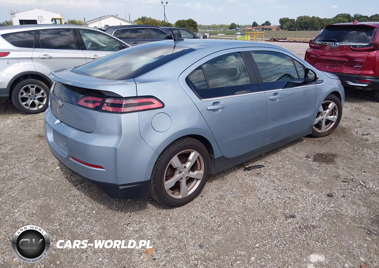 2013 Chevrolet Volt VIN:1G1RA6E46DU106933 - 4