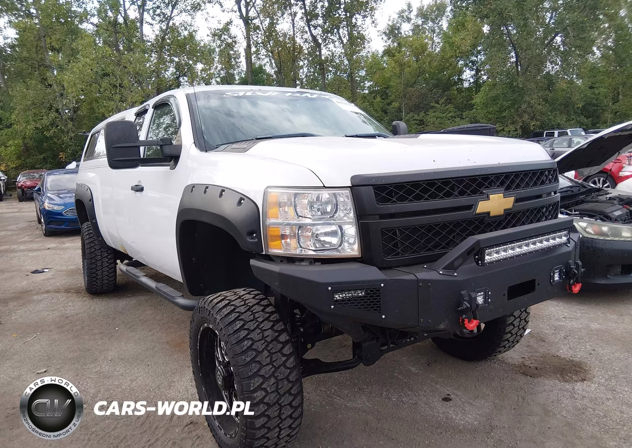 2012 Chevrolet Silverado 2500Hd Work Truck
