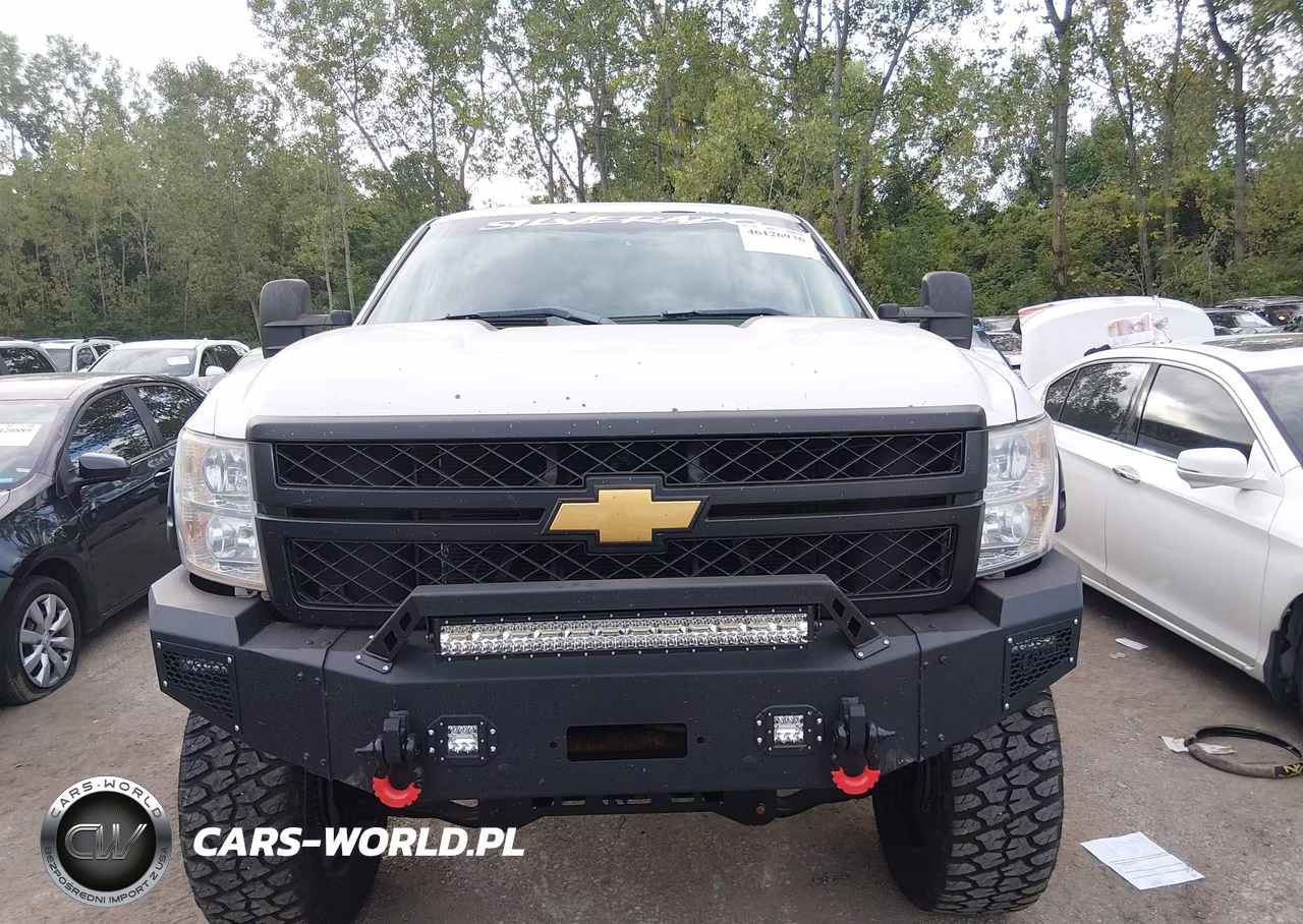 2012 Chevrolet Silverado 2500Hd Work Truck VIN:1GC2KVCG0CZ106408 - 12