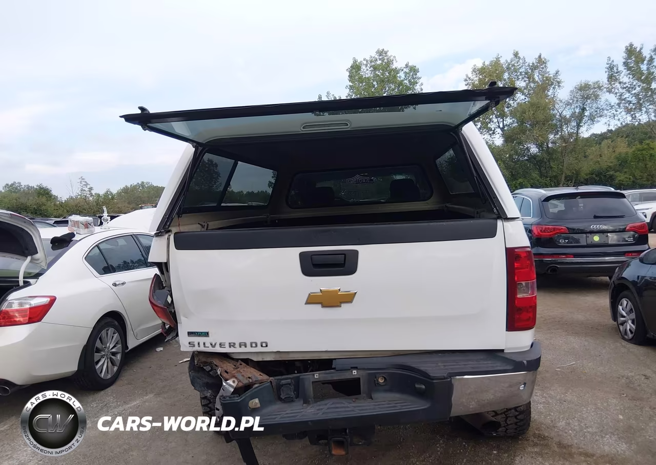 2012 Chevrolet Silverado 2500Hd Work Truck VIN:1GC2KVCG0CZ106408 - 16