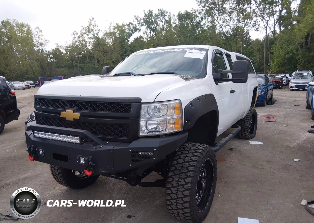 2012 Chevrolet Silverado 2500Hd Work Truck VIN:1GC2KVCG0CZ106408 - 2