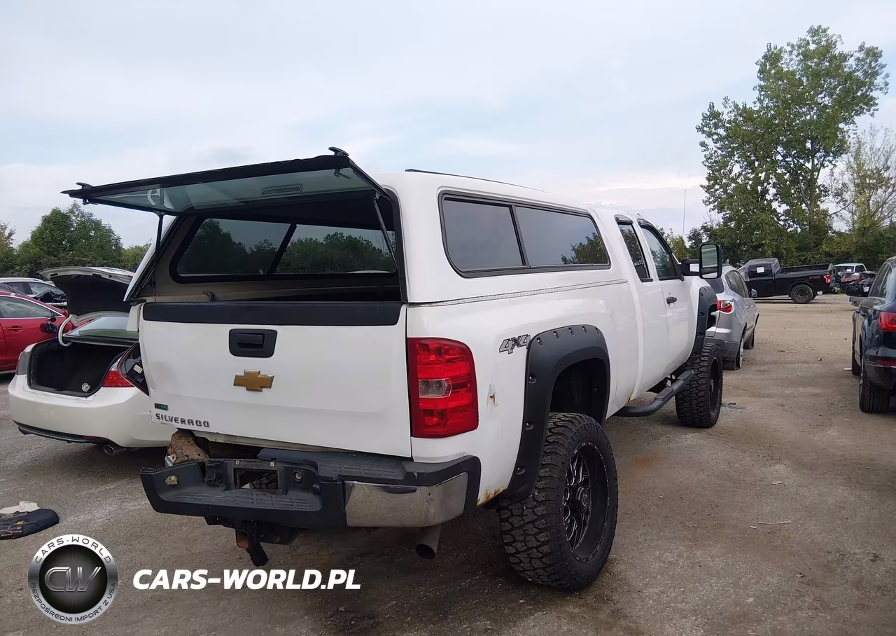 2012 Chevrolet Silverado 2500Hd Work Truck VIN:1GC2KVCG0CZ106408 - 4