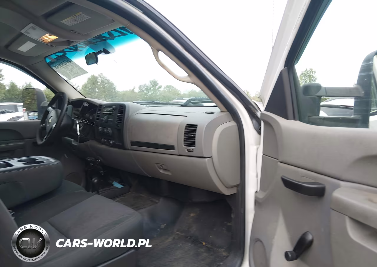 2012 Chevrolet Silverado 2500Hd Work Truck VIN:1GC2KVCG0CZ106408 - 5