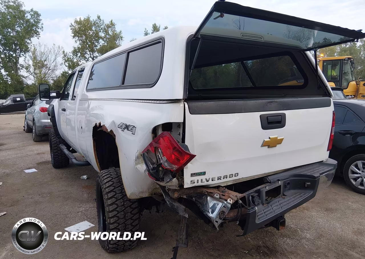 2012 Chevrolet Silverado 2500Hd Work Truck VIN:1GC2KVCG0CZ106408 - 6