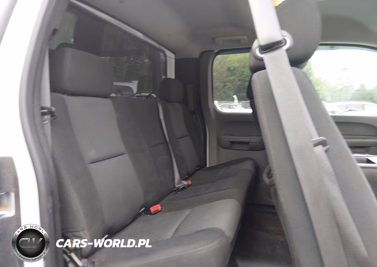 2012 Chevrolet Silverado 2500Hd Work Truck VIN:1GC2KVCG0CZ106408 - 8