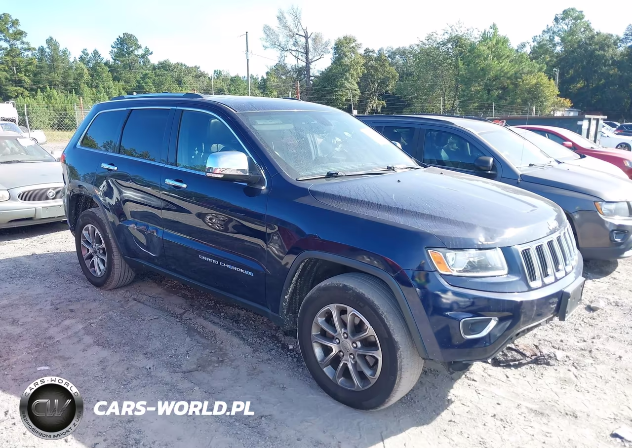 2014 Jeep Grand Cherokee Limited – zdjęcie 1 z 18