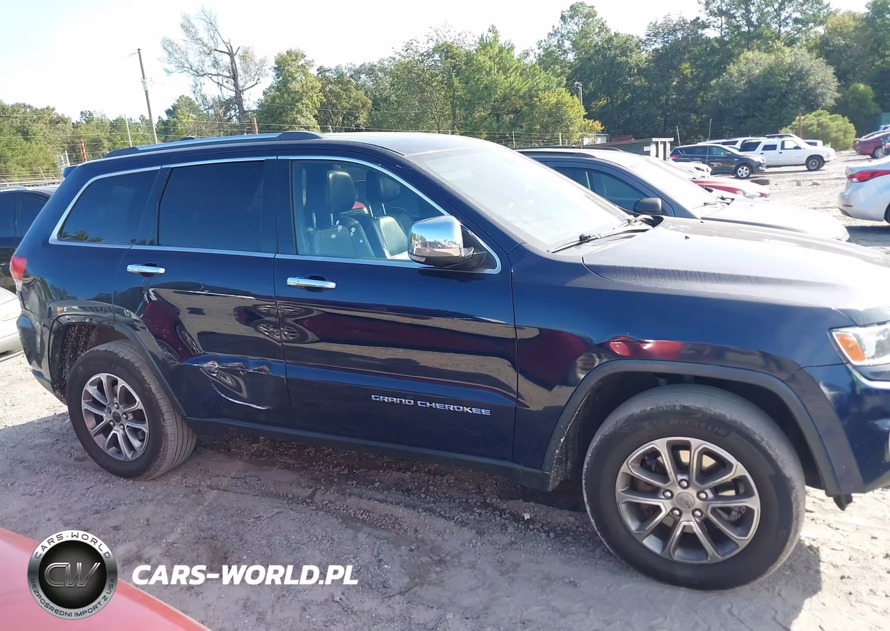 2014 Jeep Grand Cherokee Limited VIN:1C4RJFBG0EC316652 - 14
