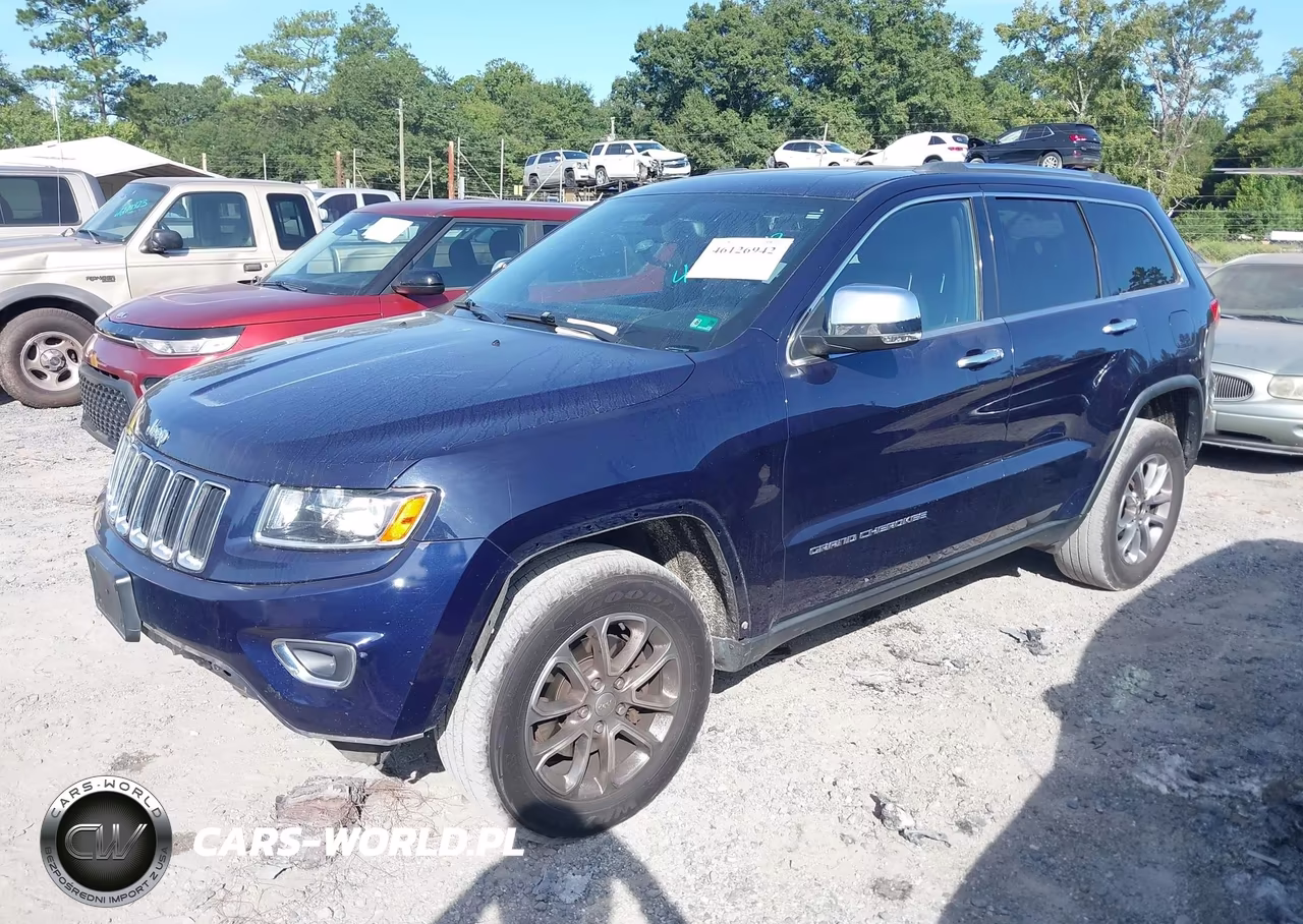 2014 Jeep Grand Cherokee Limited VIN:1C4RJFBG0EC316652 - 2