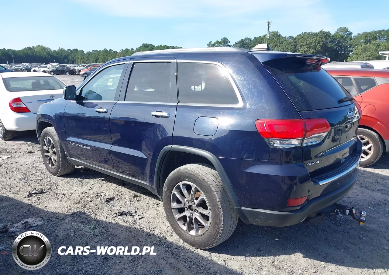 2014 Jeep Grand Cherokee Limited VIN:1C4RJFBG0EC316652 - 3
