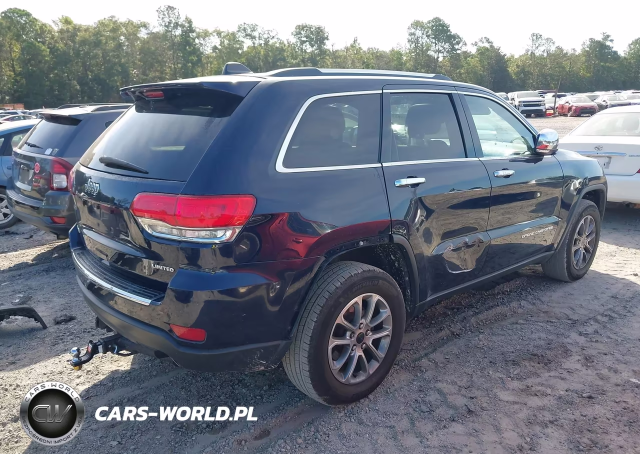 2014 Jeep Grand Cherokee Limited VIN:1C4RJFBG0EC316652 - 4