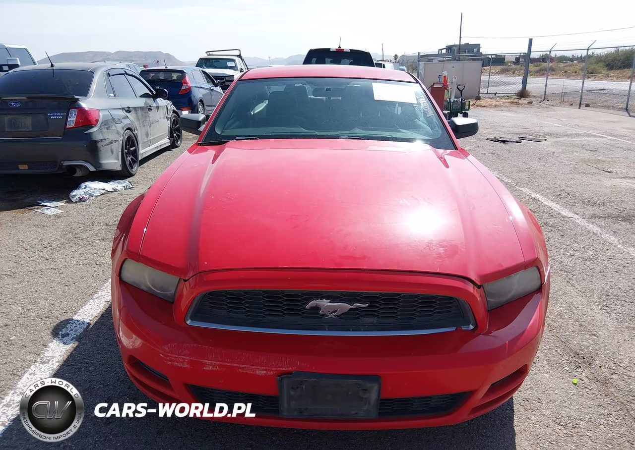 2013 Ford Mustang V6 VIN:1ZVBP8AM1D5272132 - 12